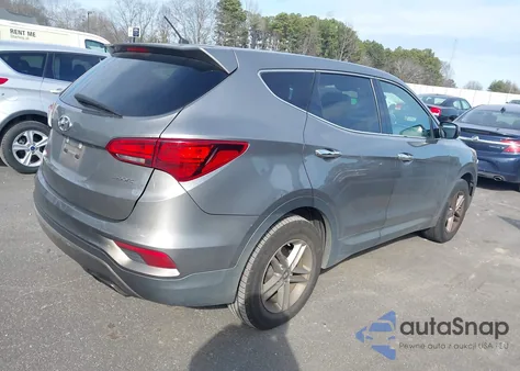 2018 Hyundai Santa Fe Sport 2.4L из США, поврежденный, VIN 5NMZT3LB6JH082671